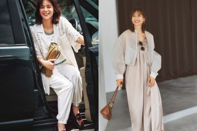 「朝晩ひんやり、昼は猛暑！」9月を乗り切る羽織りコーデ〈３選〉