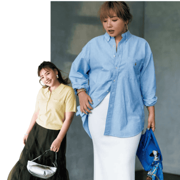 野呂佳代｜「新しい40代」のためのファッション＆ライフスタイル