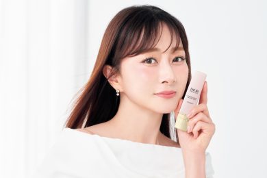 美容家・石井美保さん「忙しい日々に〝極上アイケア〟が自信をくれる」