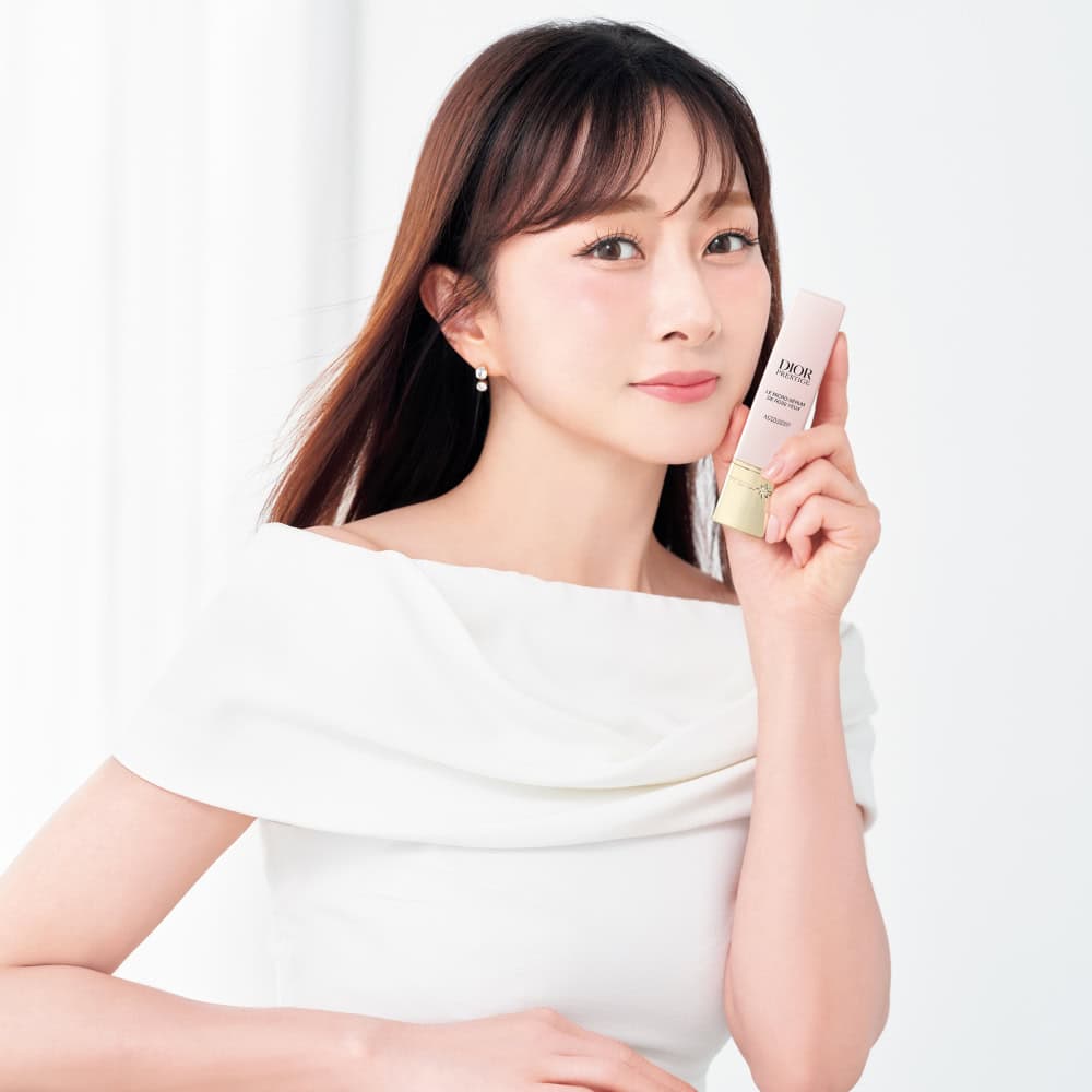 美容家・石井美保さん「忙しい日々に〝極上アイケア〟が自信をくれる