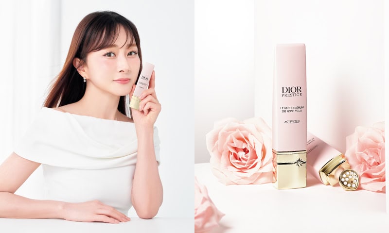 美容家・石井美保さん「忙しい日々に〝極上アイケア〟が自信をくれる」