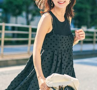 【実録！40代の婚活服コーデ】は「焼き鳥屋さんに行っても浮かない服！」
