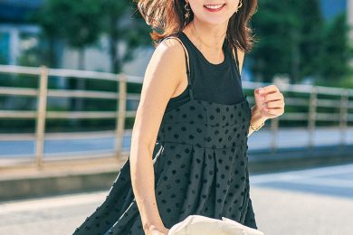 【実録！40代の婚活服コーデ】は「焼き鳥屋さんに行っても浮かない服！」