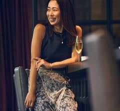 気になる腰回りをカバー〈パンツ×レーススカート〉で秋オシャレの幅が広がる！3選