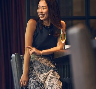 気になる腰回りをカバー〈パンツ×レーススカート〉で秋オシャレの幅が広がる！3選