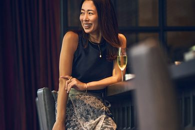 気になる腰回りをカバー〈パンツ×レーススカート〉で秋オシャレの幅が広がる！3選