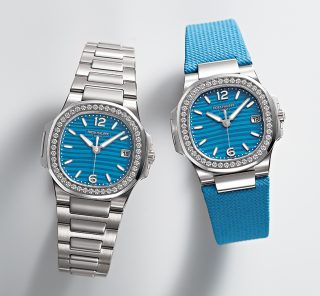 【パテック フィリップ新作】心を摑まれる、輝きと奥行きを放つアズールブルー