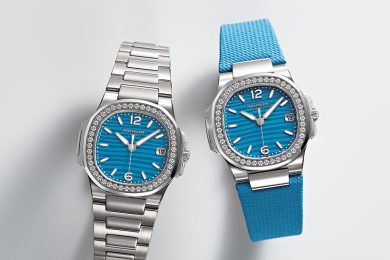 【パテック フィリップ新作】心を摑まれる、輝きと奥行きを放つアズールブルー