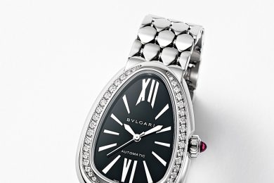 〈ブルガリ〉40代だからこそ！ずっと憧れていた個性派デザインのウォッチ＆ジュエリーにチャレンジ