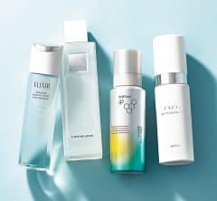 秋ファッションにぴったり。素顔風の透明感メークが作れるスキンケア〈４選〉