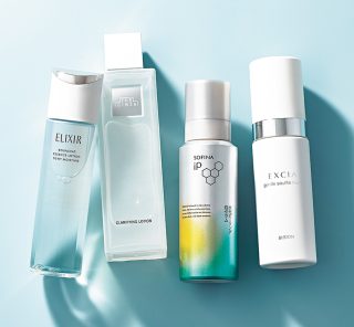 秋ファッションにぴったり。素顔風の透明感メークが作れるスキンケア〈４選〉