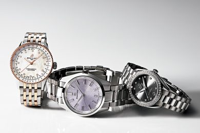 大人の知性を纏うなら、機能性と品のある優美なデザインウォッチを〈グランドセイコー、オメガ、ブライトリング〉