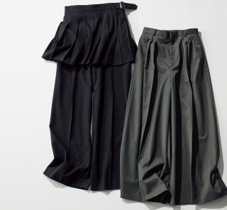 【大草直子さんの推し】2025年は大豊作！はくだけで華が生まれる「モードなパンツ」