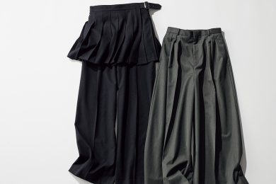 【大草直子さんの推し】2025年は大豊作！はくだけで華が生まれる「モードなパンツ」