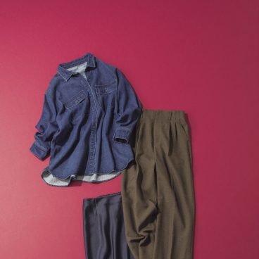 「朝のコーデに迷わない! 秋のトレンド服」を計6様にプレゼントします!