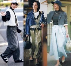 着回し力も、脚長効果も！「ショート丈の羽織り」が大正解〈５選〉