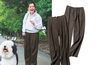 想像以上に万能です！40代が頼れる「ブラウンパンツ」〈３選〉