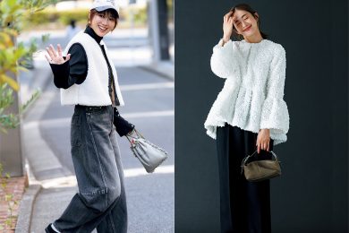 40代のオシャレは、万能【黒ワイドパンツ】ですべて上手くいく！