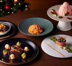 新宿で大人のクリスマス！石窯黒毛和牛＆トリュフの“贅コース”に、ホテルメイドのシュトーレンも