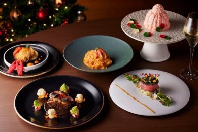 新宿で大人のクリスマス！石窯黒毛和牛＆トリュフの“贅コース”に、ホテルメイドのシュトーレンも