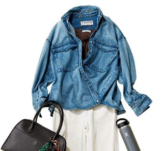 〈部活の試合見学や保護者会へ〉カジュアルできちんと学校コーデ〈２選〉