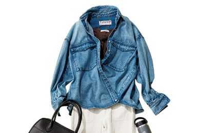 〈部活の試合見学や保護者会へ〉カジュアルできちんと学校コーデ〈２選〉