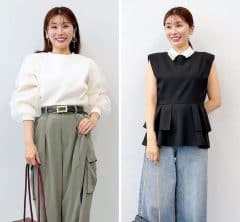 【40代×骨格ナチュラル】肩幅悩みもすっきり見せる「きれいめ秋コーデ」3選