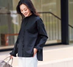 秋のお仕事＆学校行事に！「シンプル上品服」なら40代もシーンレスに使える