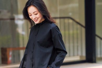 秋のお仕事＆学校行事に！「シンプル上品服」なら40代もシーンレスに使える