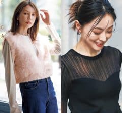 頑張らなくても映える！40代の秋冬におすすめな「華やかニット」6選