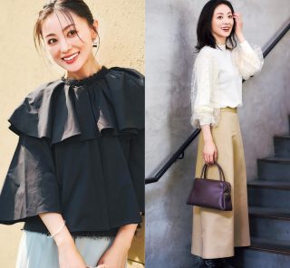 40代の日常コーデに取り入れたい「上品×華やか」アイテム3選