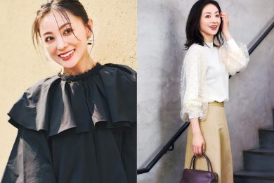 40代の日常コーデに取り入れたい「上品×華やか」アイテム3選