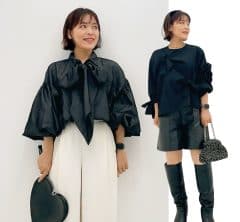 【40代×Sサイズ】身長149cmSTORY認定スタイリストの「秋冬コーデ」3選