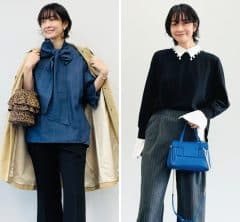 “程よく華やか”がちょうどいい！【40代×骨格ウェーブ】のきちんとコーデ3選