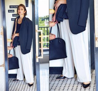 ストレスフリーなのに洒落感抜群。「サードマガジンのラインパンツ」が超名品