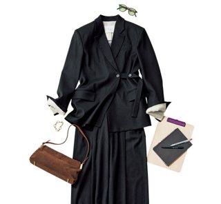 今季のトレンドスタイルが秒で！平日も休日も着回し力抜群〈ＪＫコーデ２選〉