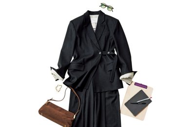 今季のトレンドスタイルが秒で！平日も休日も着回し力抜群〈ＪＫコーデ２選〉