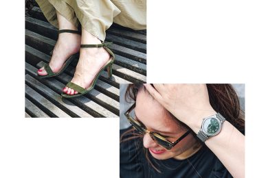 STORY読者【秋コーデSNAP】モード派に「カーキ」小物が大人気！