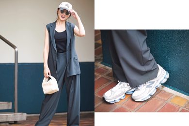 もうコーデに迷わない！【ジレのセットアップ×カジュアル靴】お手本ルック〈３選〉