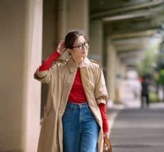 トレンドカラー【赤】はどう取り入れる？ STORYオシャレライターのカラーコーデ3選