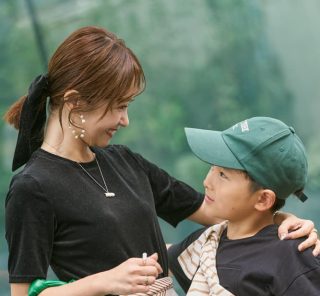 【親子リンクコーデスナップ8選】秋のお出かけがもっと楽しくなる！テーマパーク・習い事・お買い物スタイル