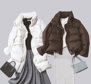 今年の【ダウンコート】を速報！40代に似合うデザイン〈５選〉