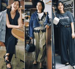 秋のきれいめランチには上品な色っぽさを高めてくれる【レースコーデ】に決まり！〈3選〉