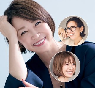 辺見えみりさん、大草直子さんetc. 賢者たちの〈服選び迷子にならない〉おしゃれルール