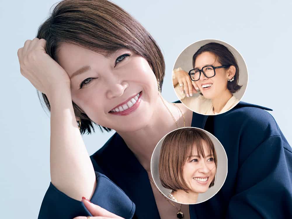 辺見えみりさん、大草直子さんetc. 賢者たちの〈服選び迷子にならない