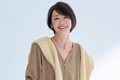 【おしゃれ賢者・辺見エミリさん】40代おしゃれ端境期を乗り切る「肩ひじ張らない」MYルール