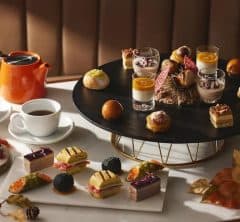 マロン、パンプキンetc.土曜限定スペシャルな【アフタヌーンティ】で秋の味覚に酔いしれて♡