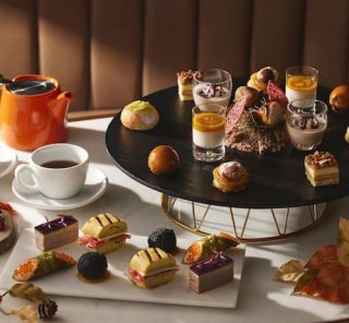 マロン、パンプキンetc.土曜限定スペシャルな【アフタヌーンティ】で秋の味覚に酔いしれて♡