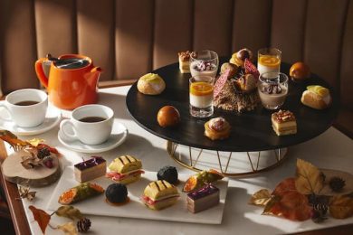 マロン、パンプキンetc.土曜限定スペシャルな【アフタヌーンティ】で秋の味覚に酔いしれて♡