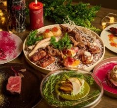 クリスマス気分が盛り上がる「natuRe tokyo」のNoël course